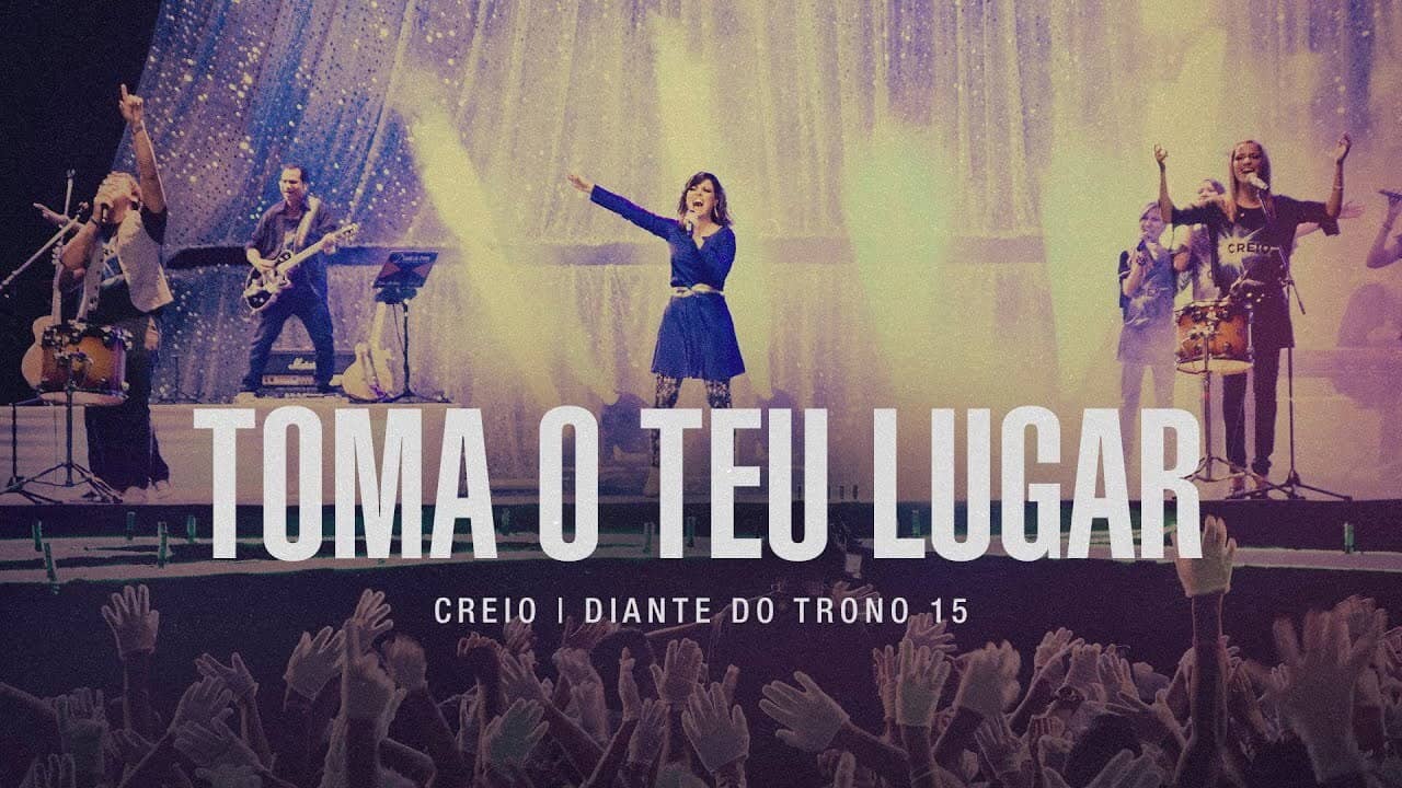 Diante do Trono 15 - Creio backdrop
