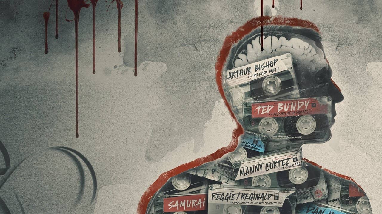 Violent Minds: Killers on Tape backdrop