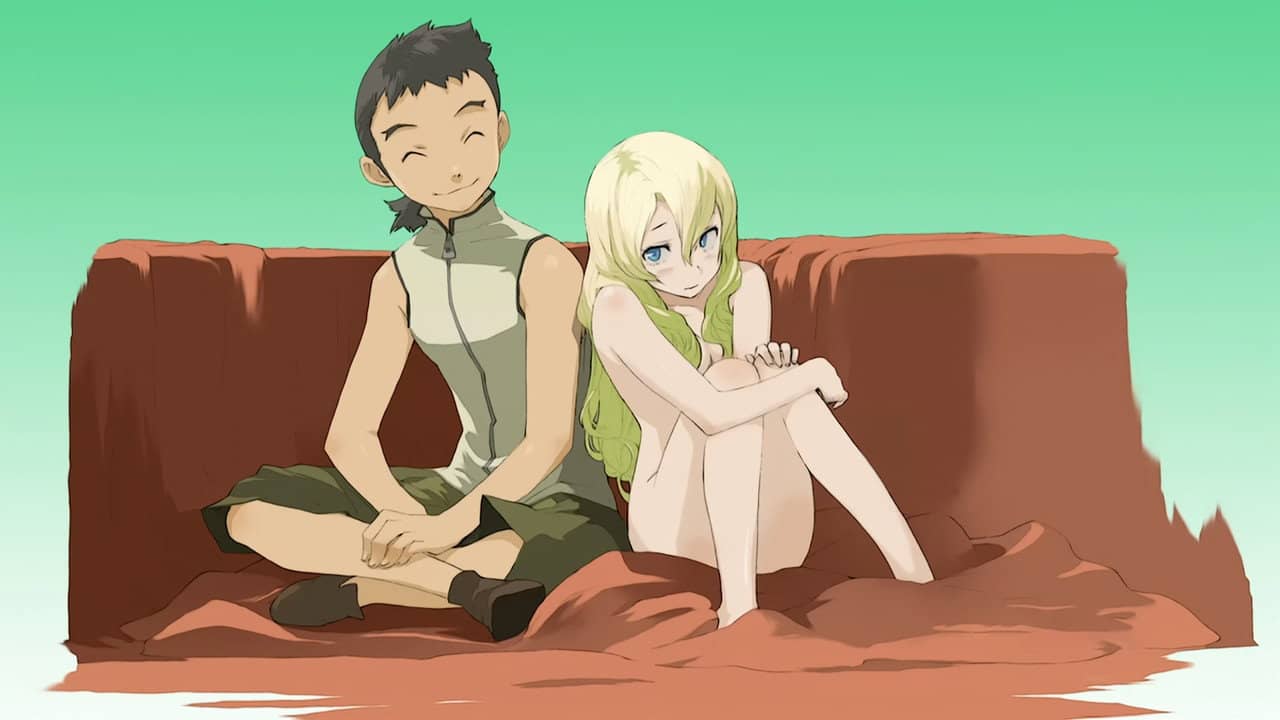 Tenchi Muyo! War on Geminar backdrop