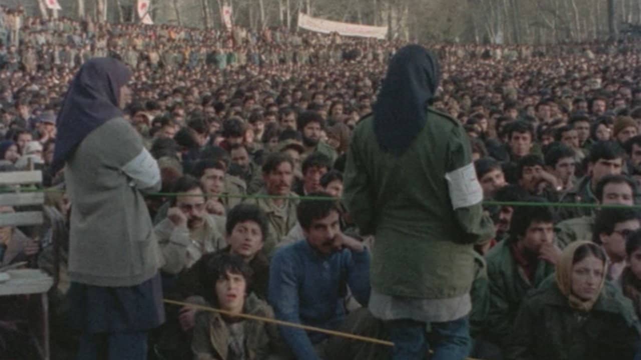 Iran, Utopia on the Move backdrop