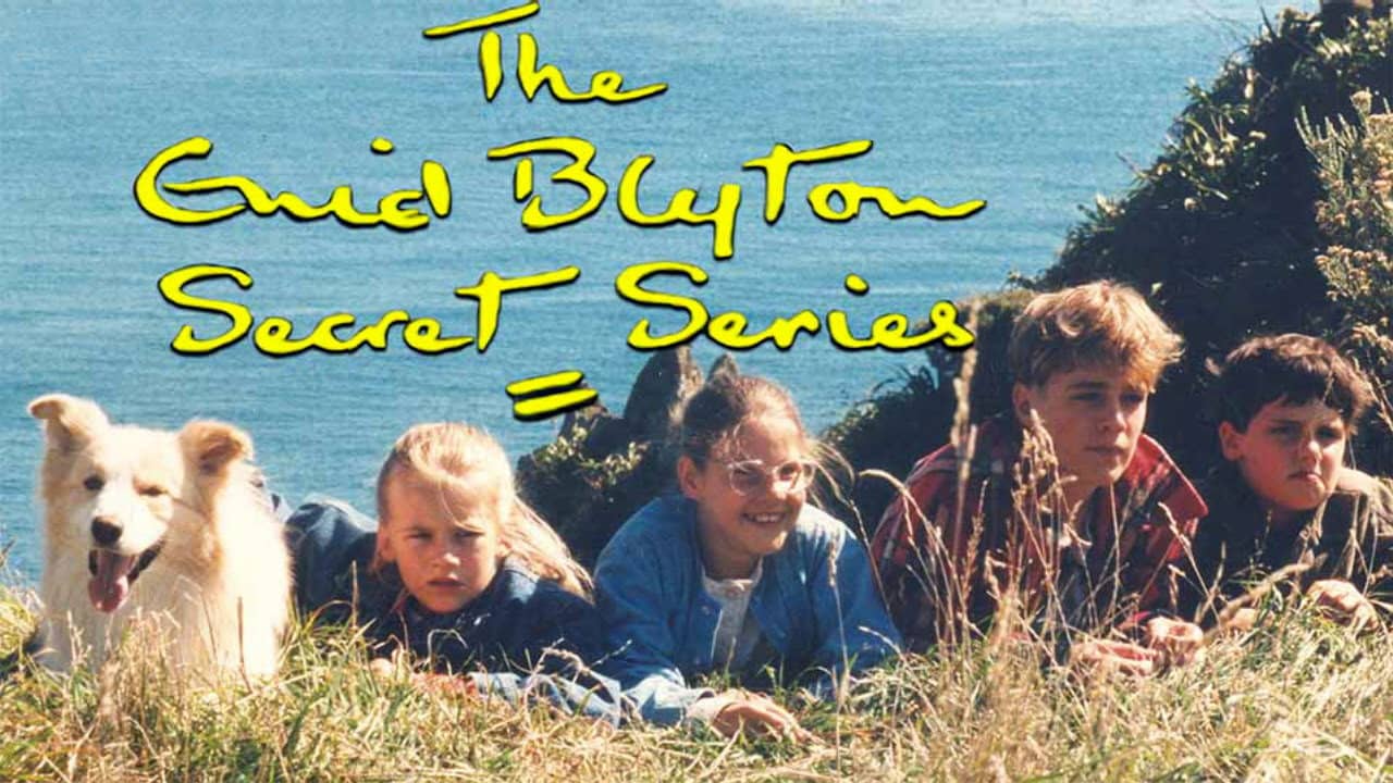 The Enid Blyton Secret Series backdrop