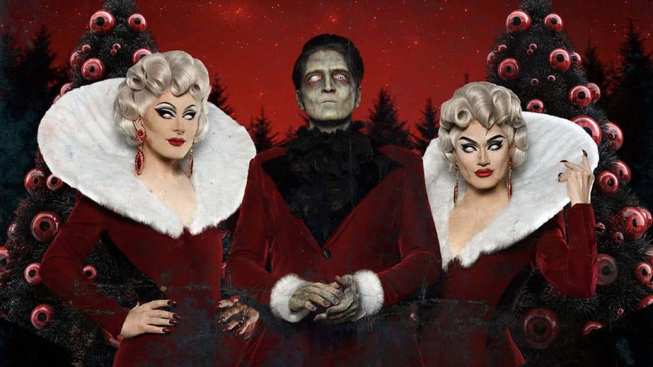 The Boulet Brothers' Holiday of Horrors backdrop