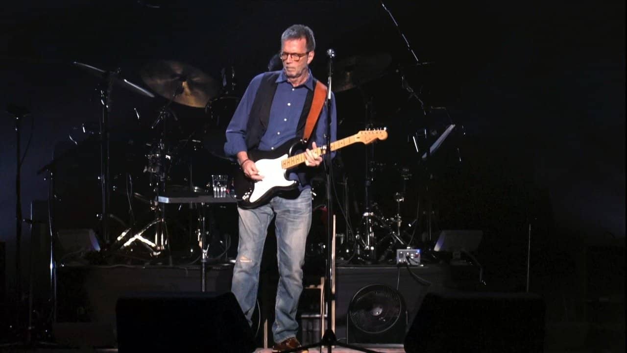 Eric Clapton - Planes, Trains and Eric backdrop