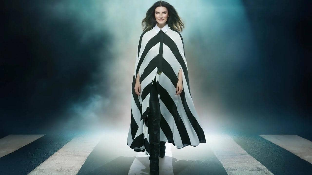 Laura Pausini - Concierto 30 años backdrop