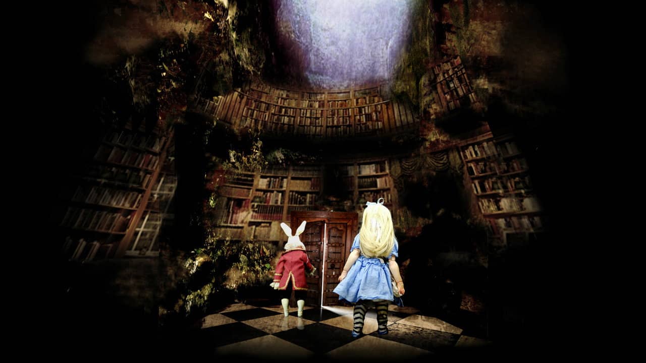 Alice in Dreamland backdrop