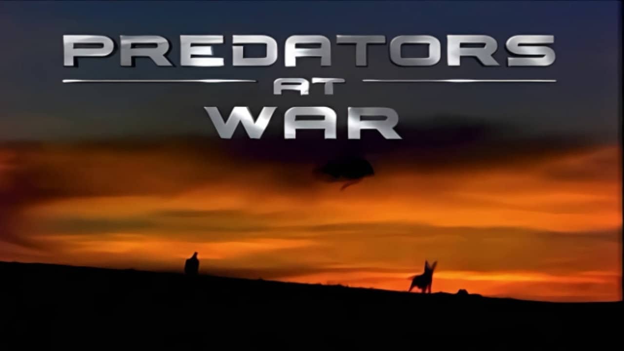 Predators at War backdrop