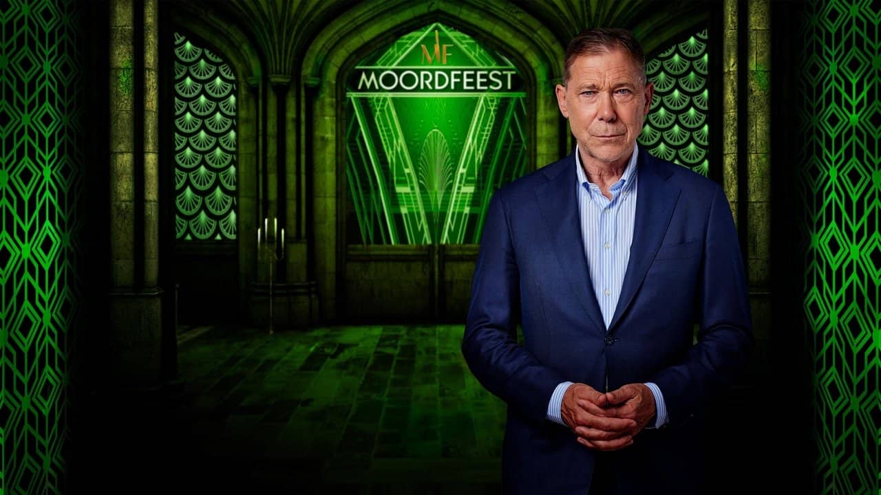 Moordfeest backdrop