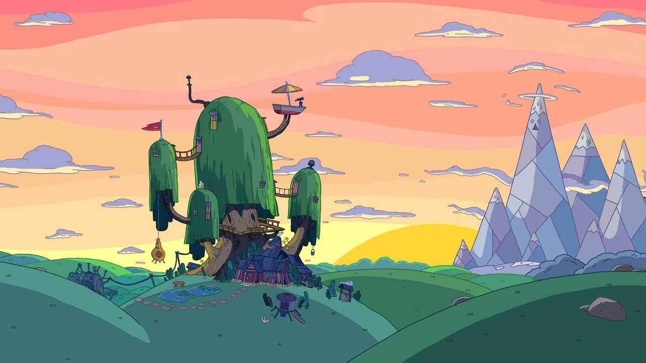 Adventure Time backdrop