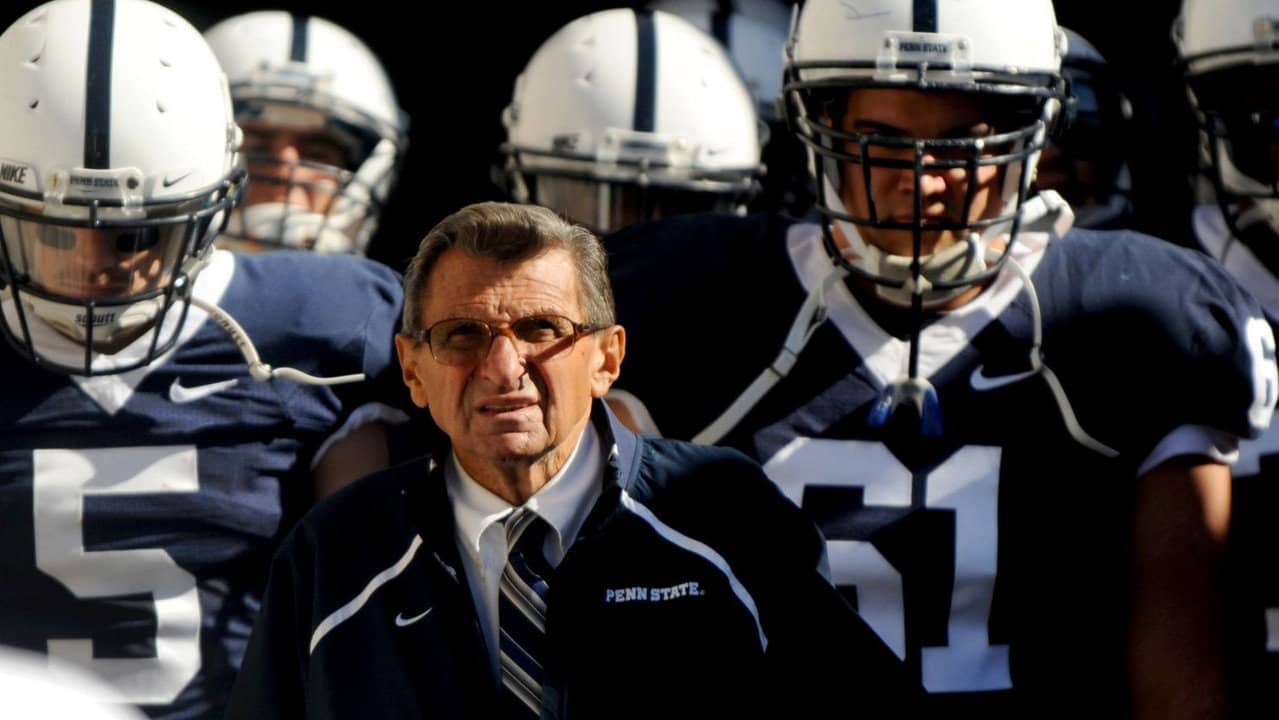 The Paterno Legacy backdrop
