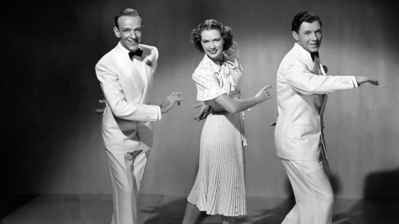 Broadway Melody of 1940 backdrop