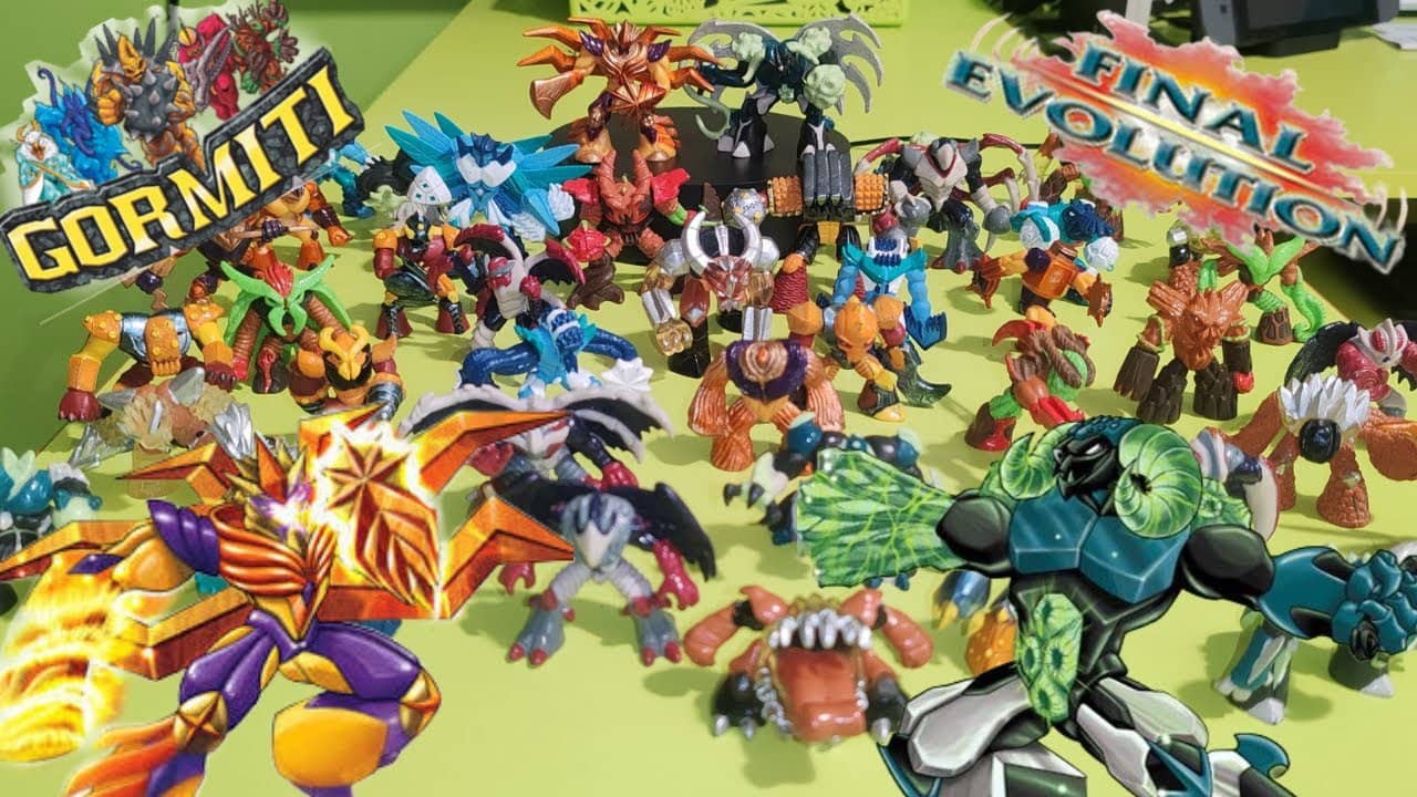 Gormiti: Final Evolution backdrop