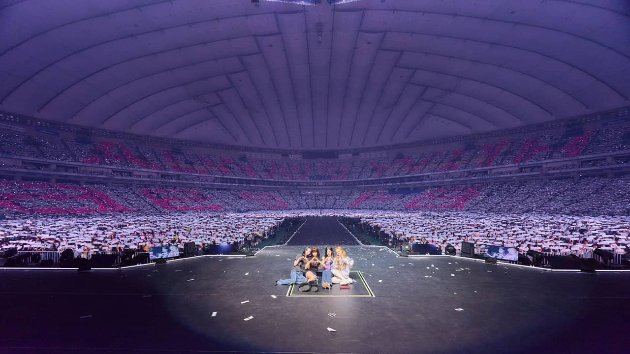 aespa - 2026 Live Tour SYNK : aexis LINE in JAPAN - SPECIAL EDITION DOME TOUR backdrop