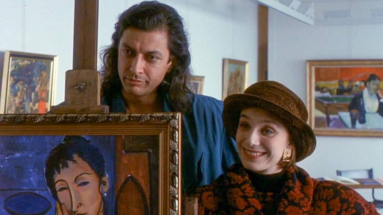 Framed backdrop
