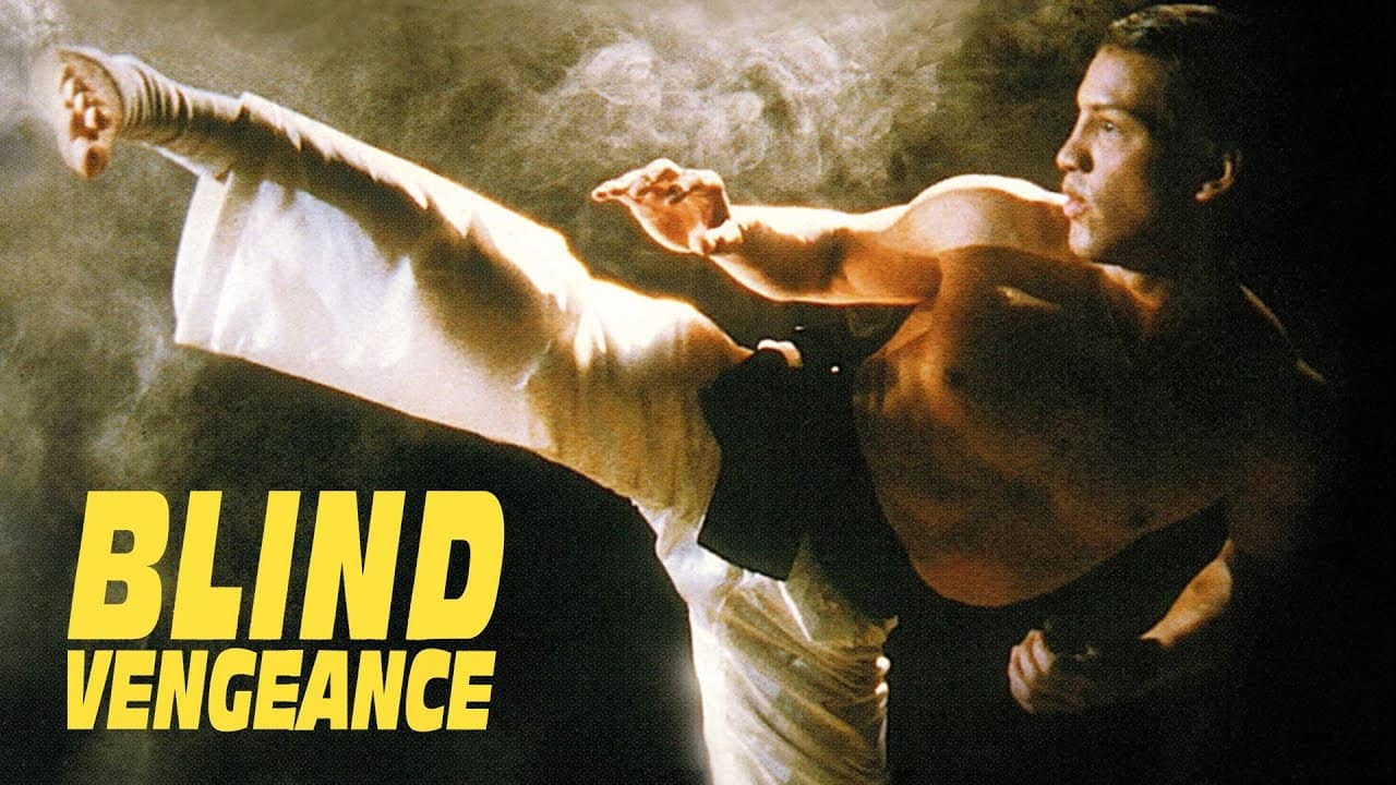 Blind Vengeance backdrop