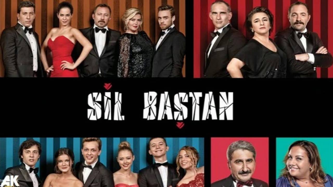 Sil Baştan backdrop