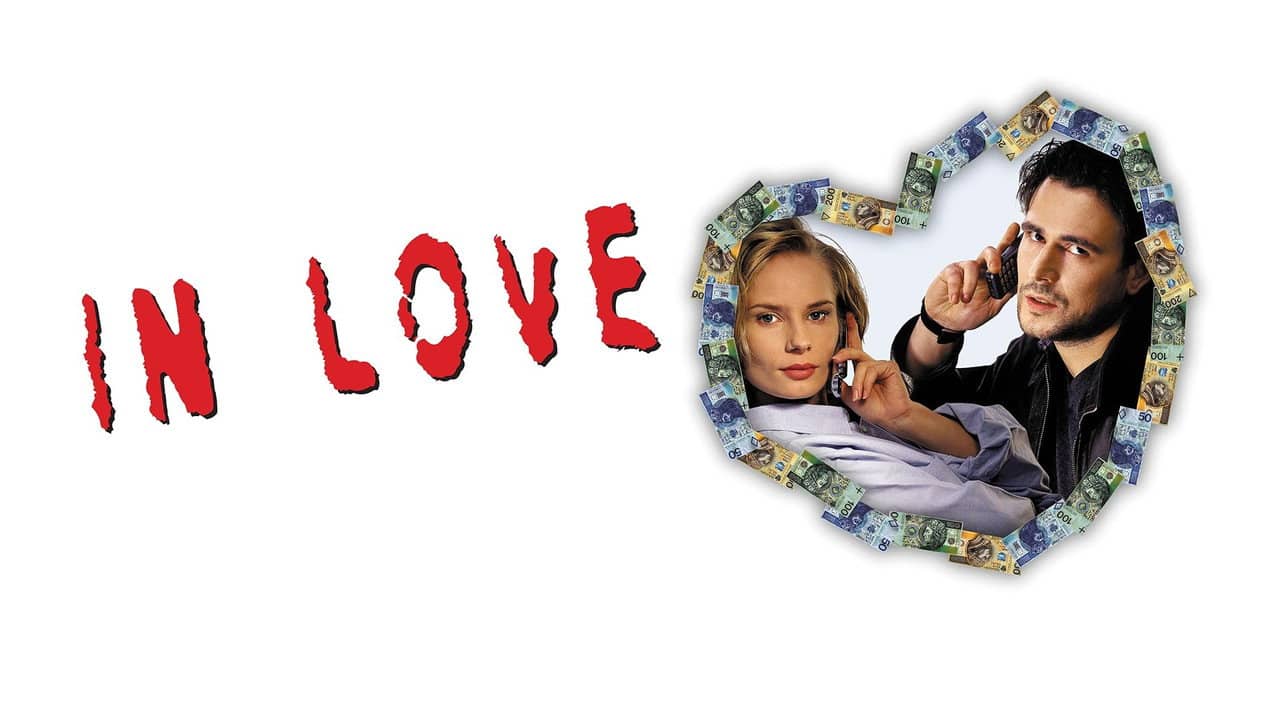 In Love backdrop
