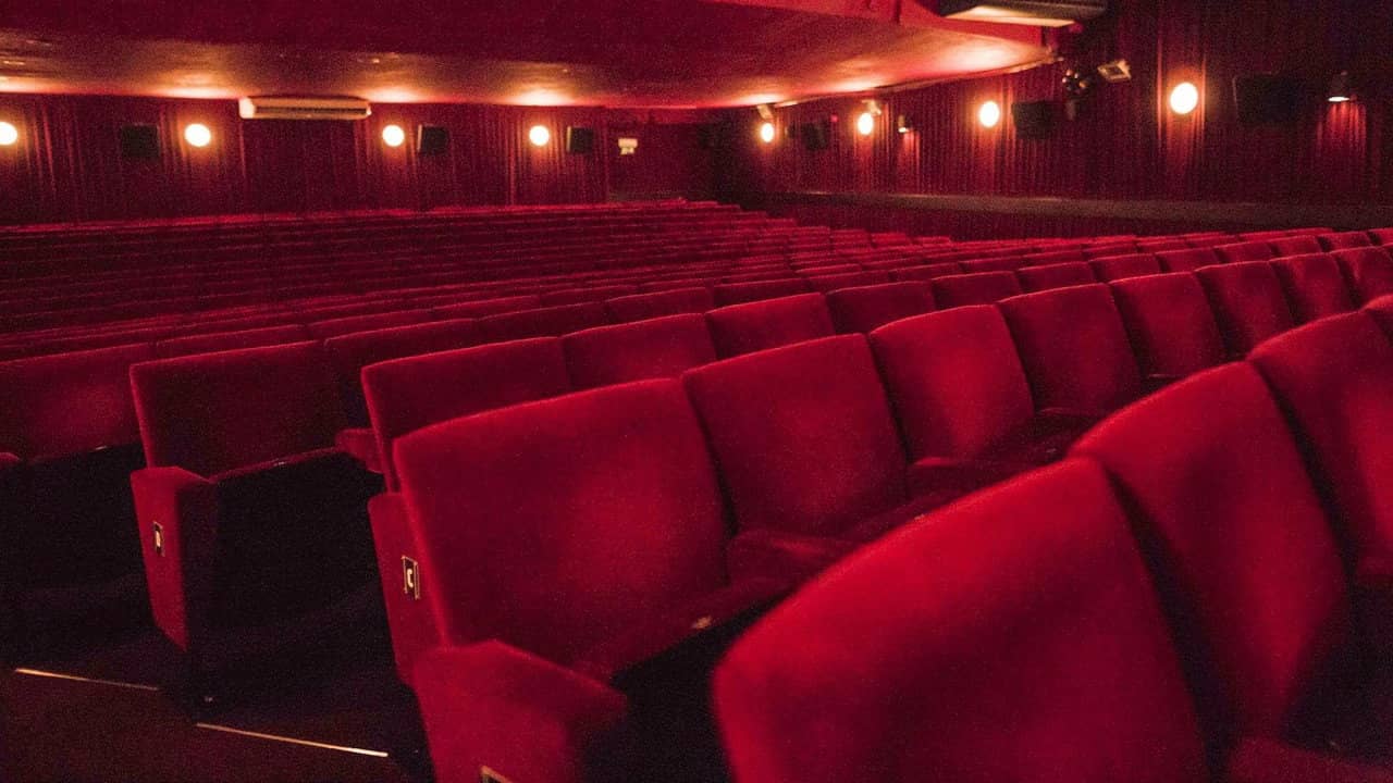 Cinema Six backdrop