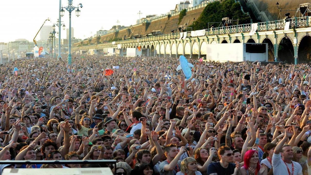 Fatboy Slim: Big Beach Boutique 2 backdrop