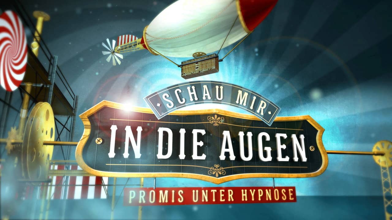 Schau mir in die Augen - Promis unter Hypnose backdrop
