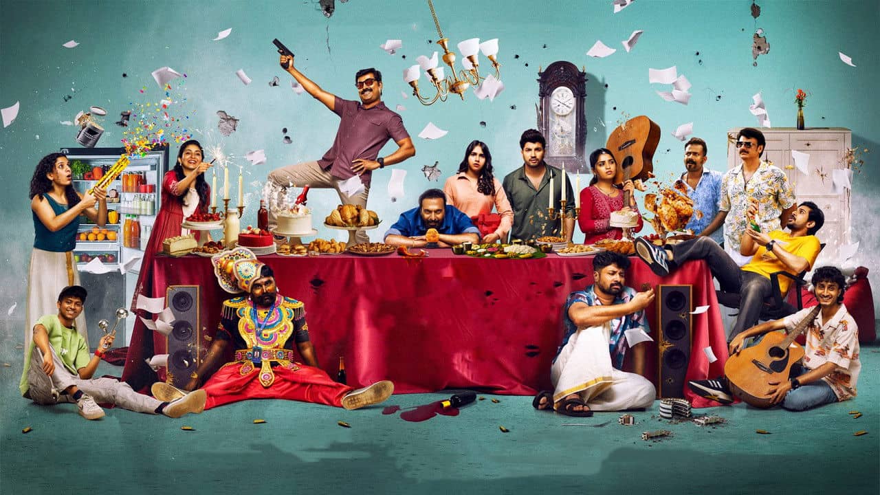 Sahasam backdrop