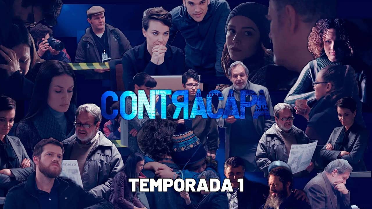 Contracapa backdrop