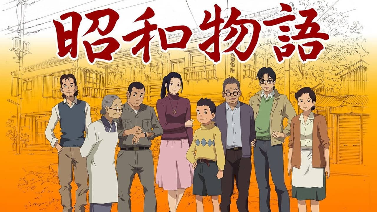 Showa Monogatari backdrop