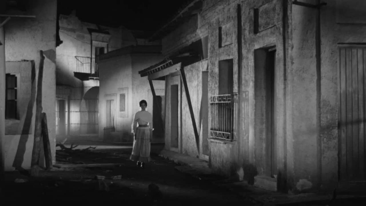 Ghost Town backdrop