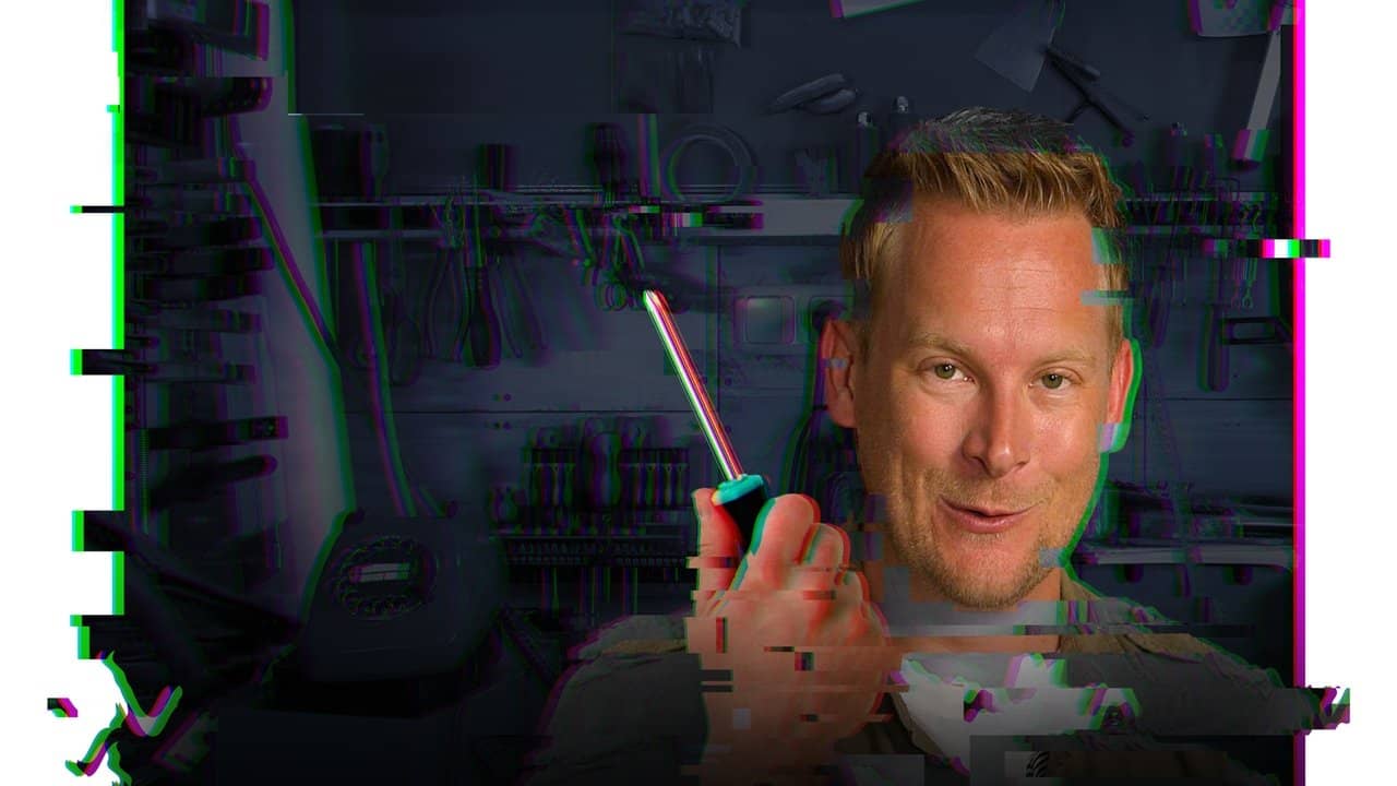 Hacking the System backdrop
