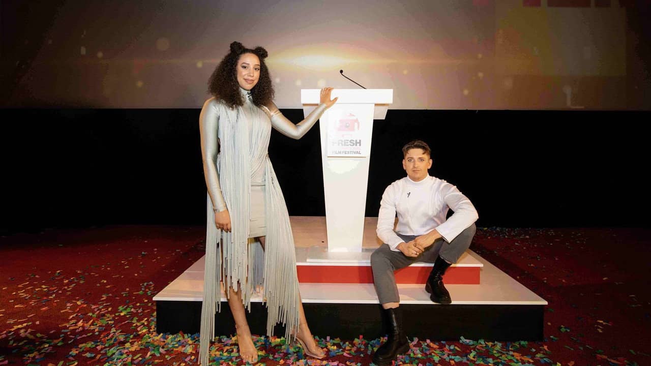 Ireland's Young Filmmaker of the Year backdrop