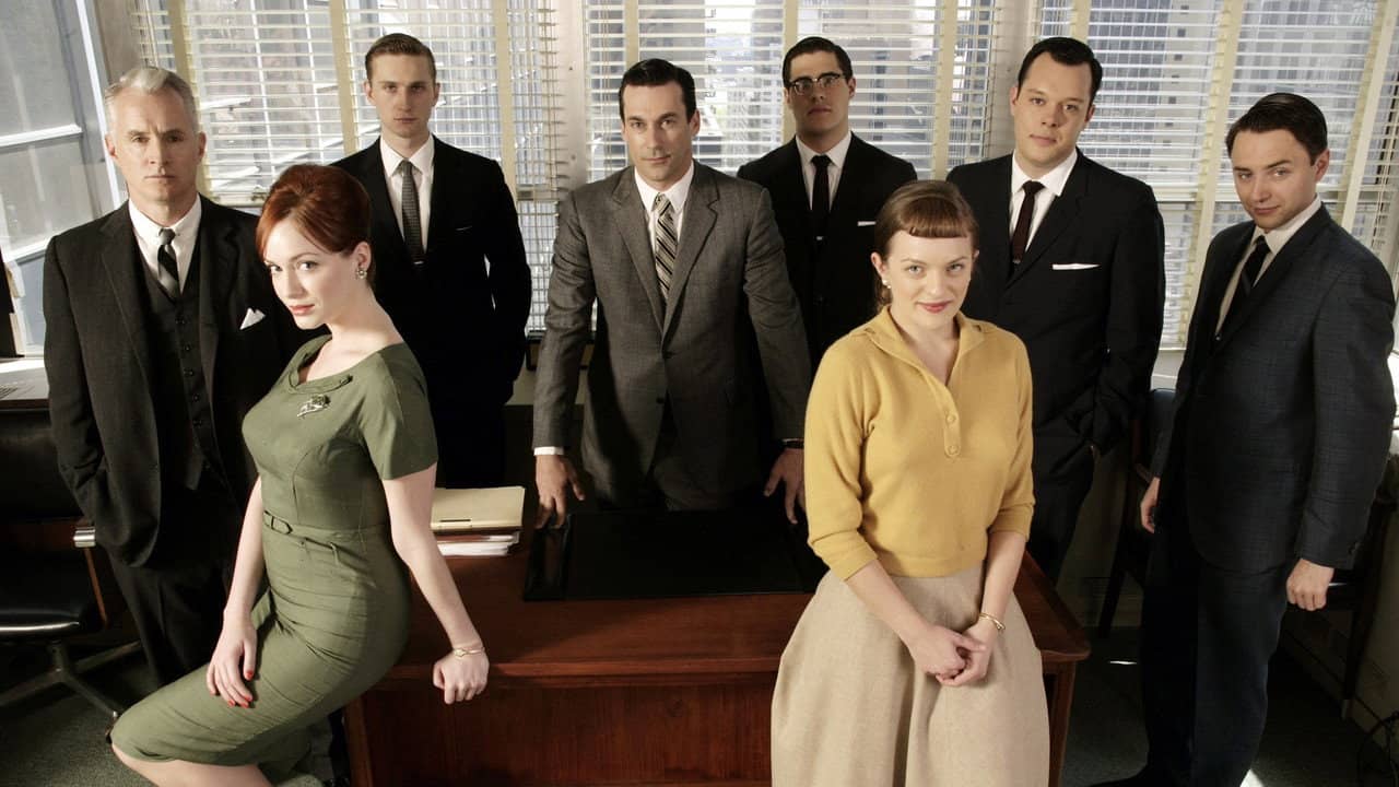 The Making of 'Mad Men' backdrop