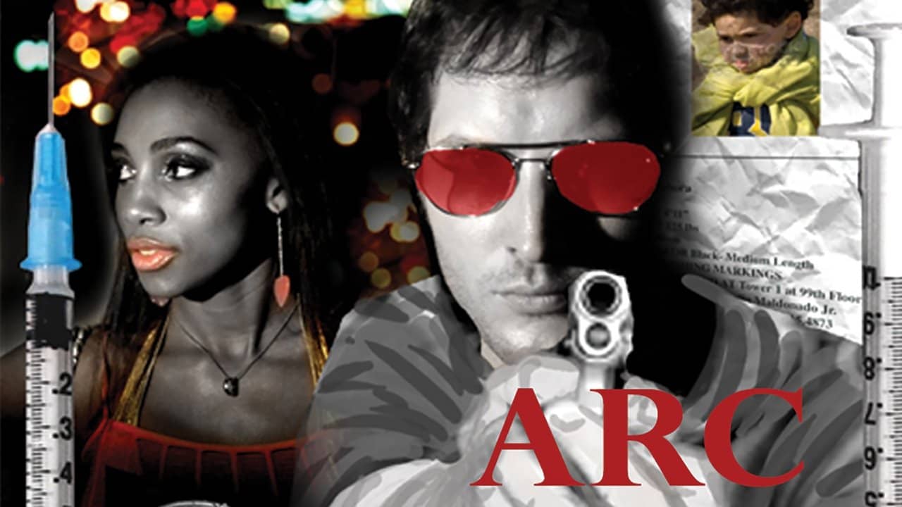 Arc backdrop
