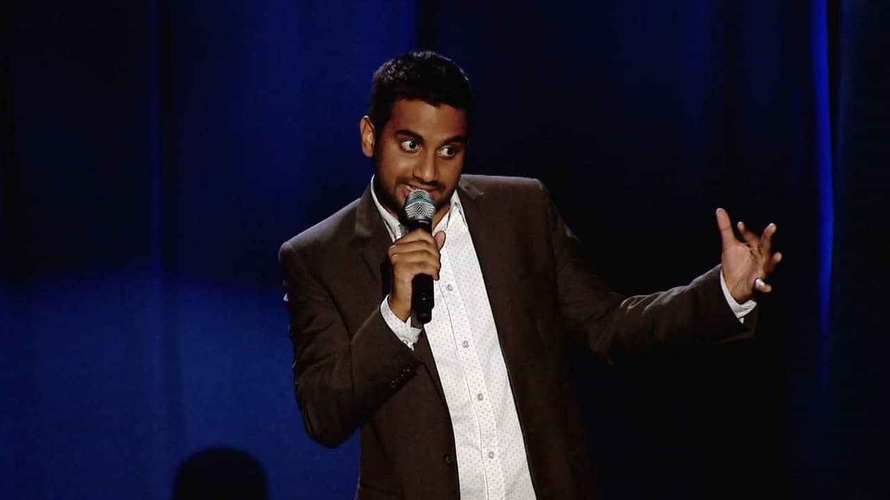 Aziz Ansari: Intimate Moments for a Sensual Evening backdrop