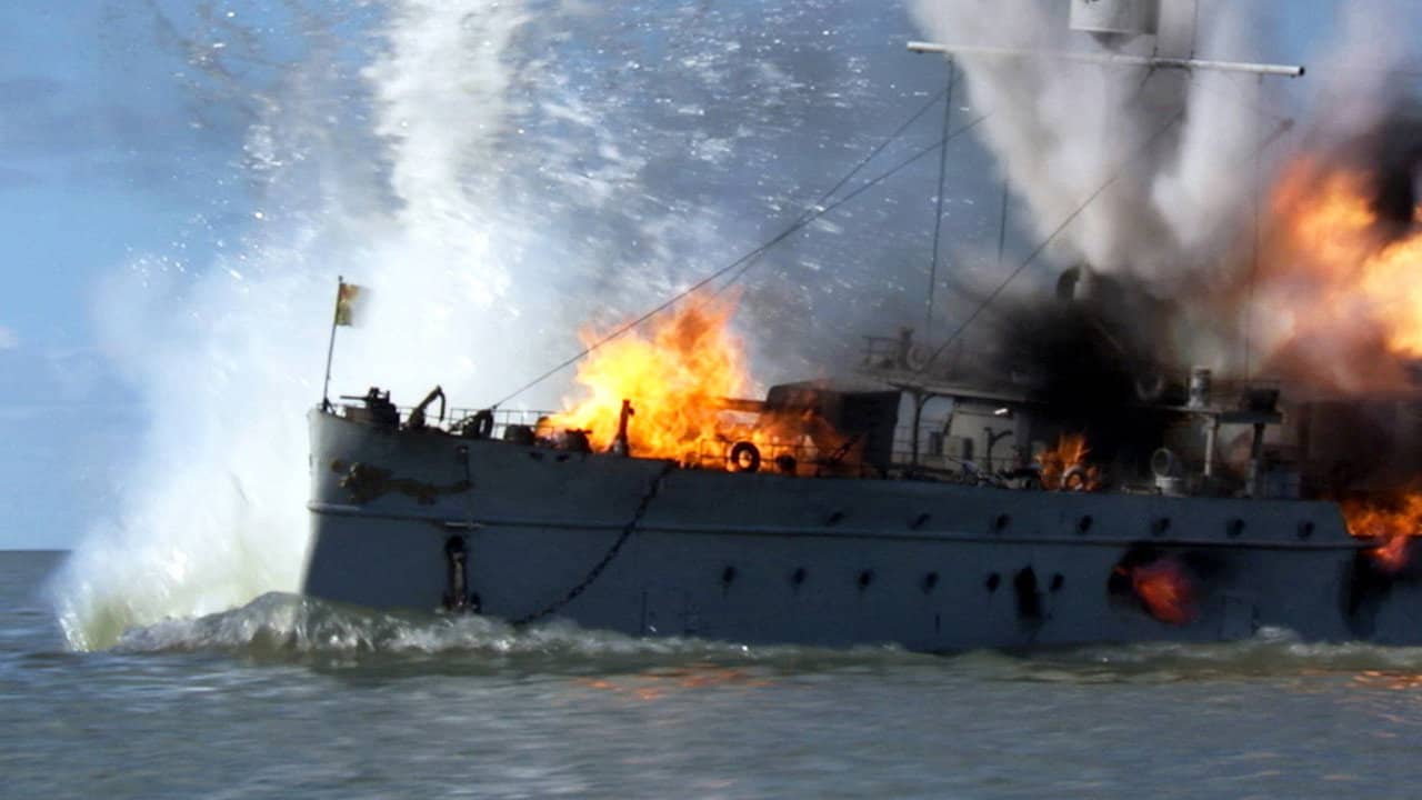 The Sino-Japanese War at Sea 1894 backdrop