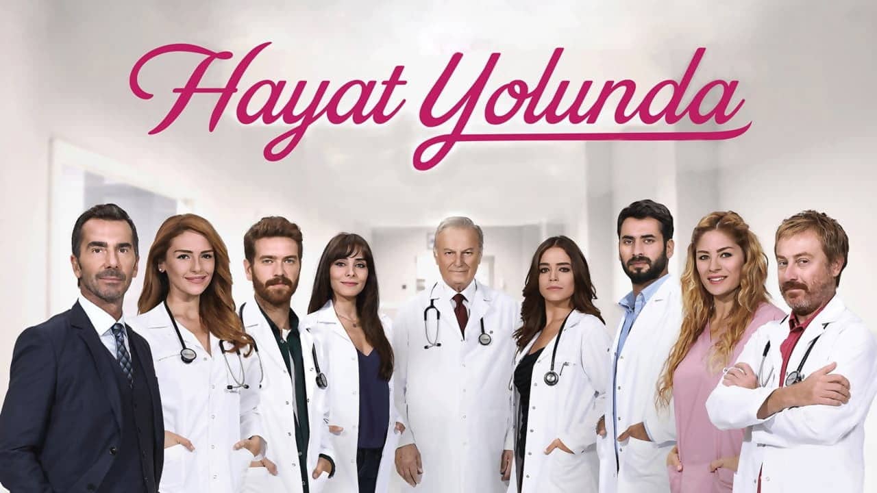 Hayat Yolunda backdrop