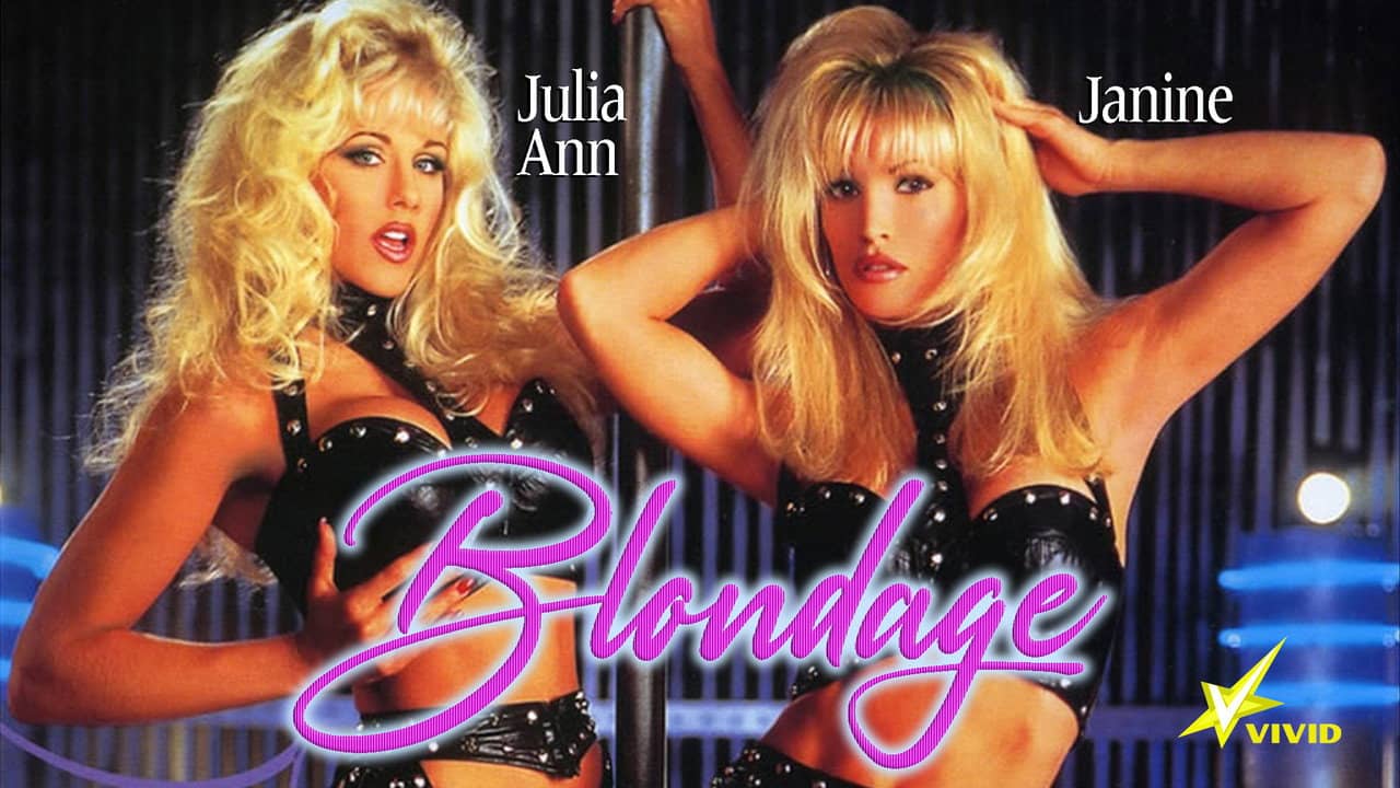 Blondage backdrop