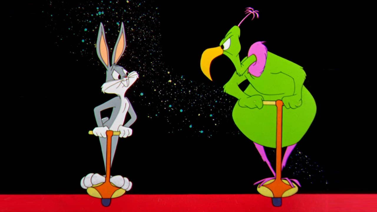 Hare-Way to the Stars backdrop