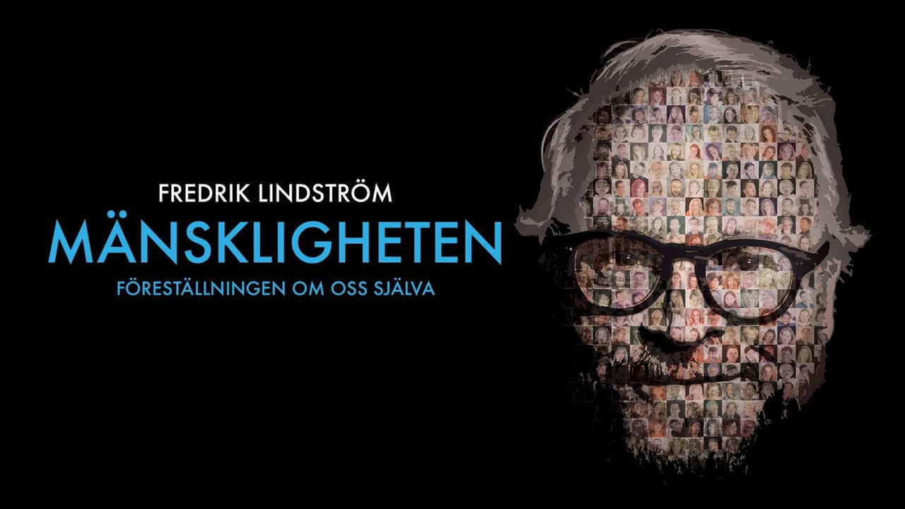 Mänskligheten - Föreställningen om oss själva backdrop