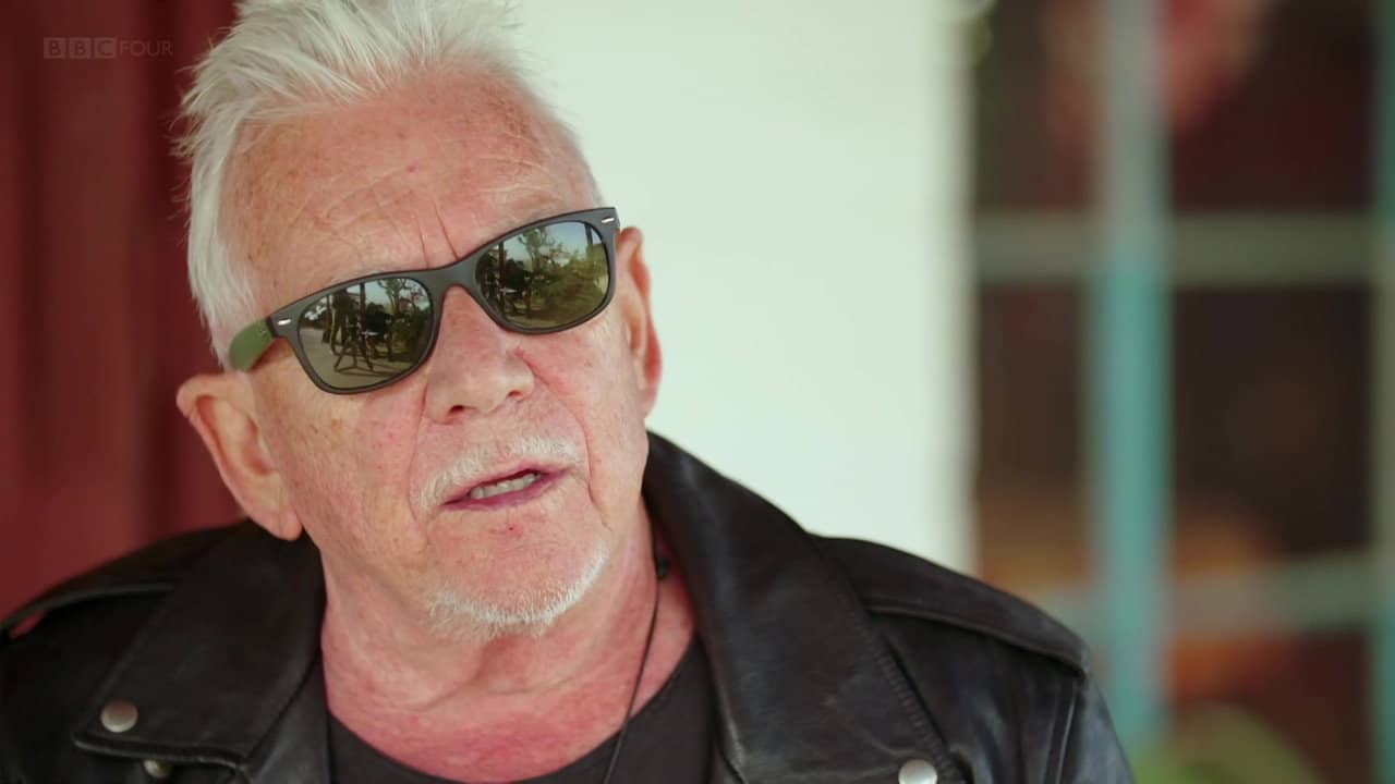 Eric Burdon: Rock 'n' Roll Animal backdrop