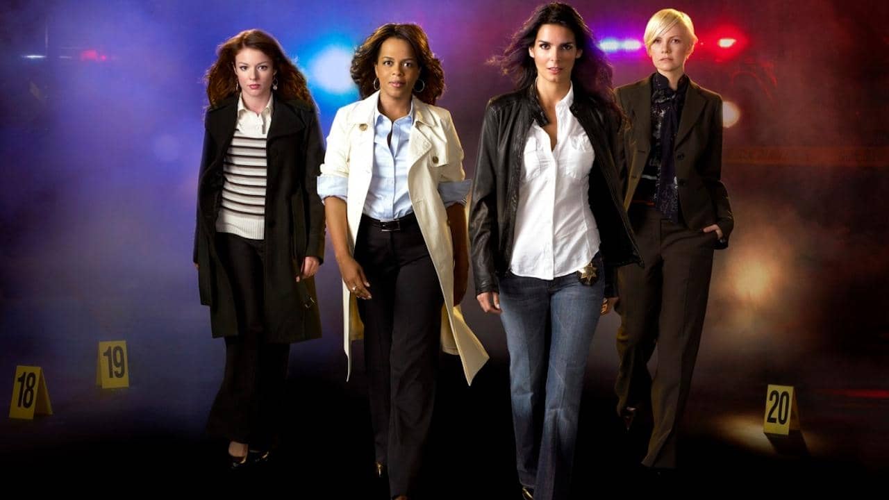 Women's Murder Club backdrop
