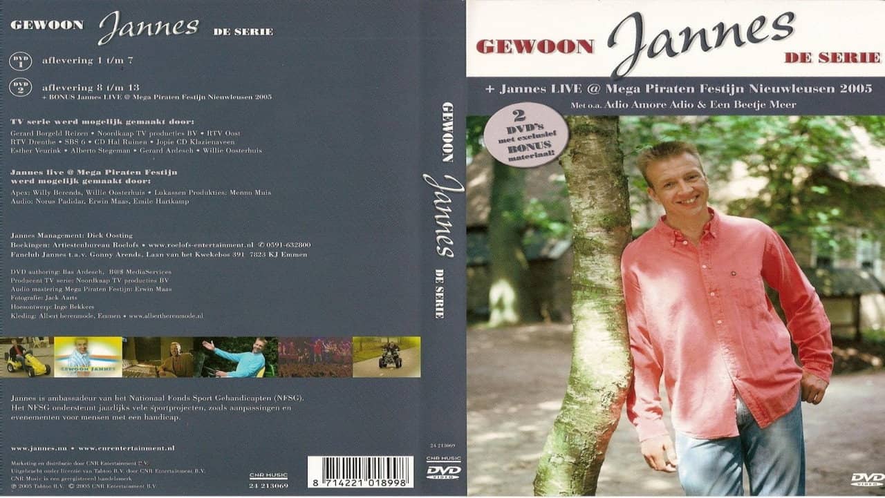 Just Jannes The Series backdrop
