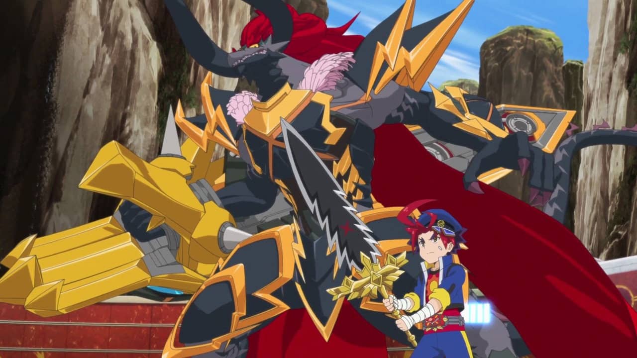 Future Card Buddyfight backdrop