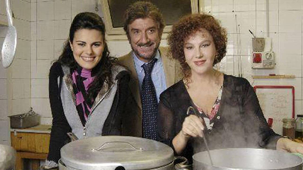Mai storie d'amore in cucina backdrop