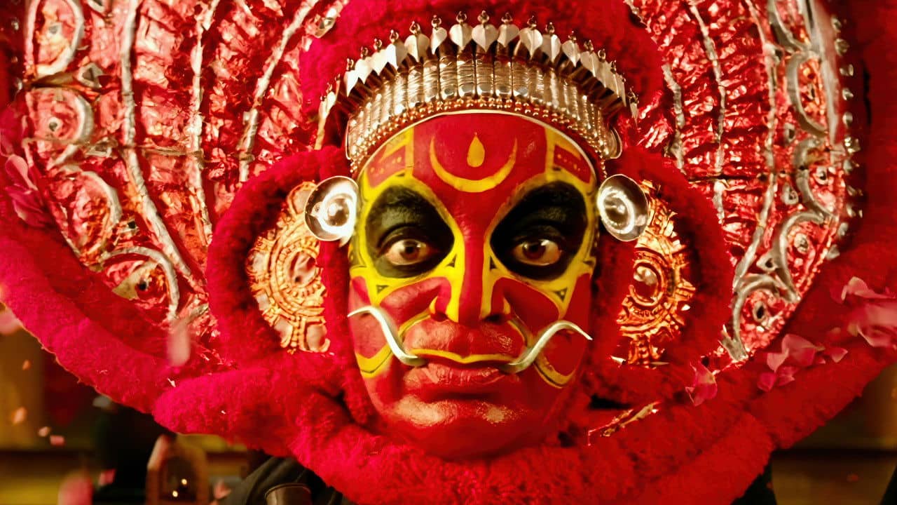 Uttama Villain backdrop