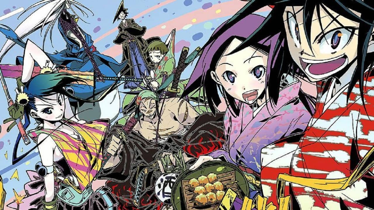 Mushibugyou backdrop