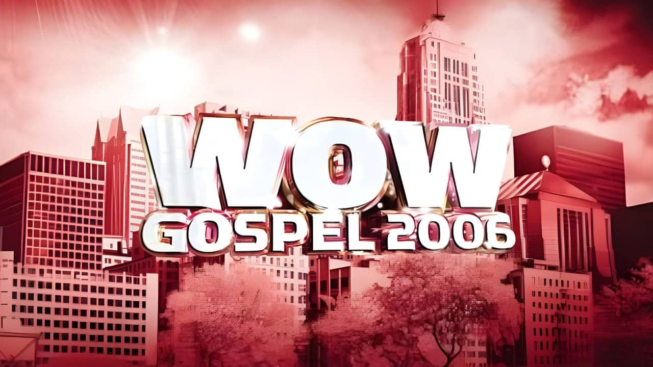 WOW Gospel 2006 backdrop