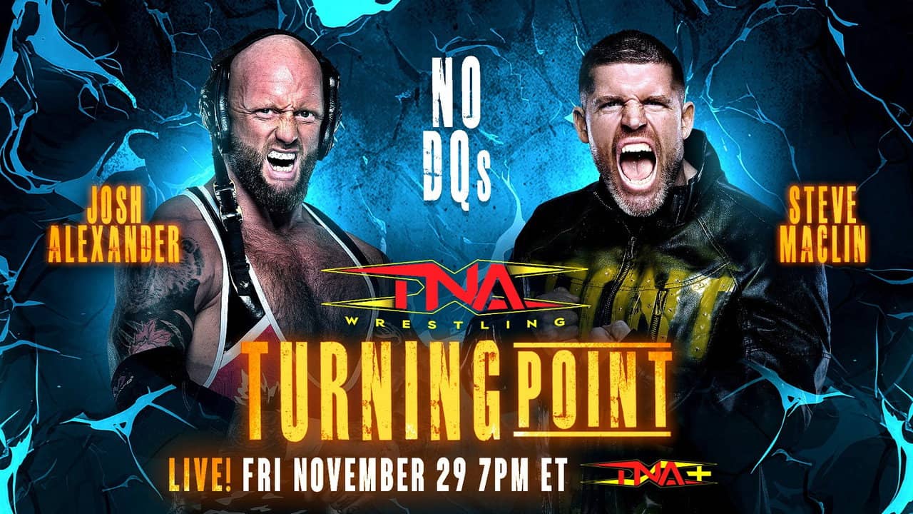 TNA Turning Point 2024 backdrop