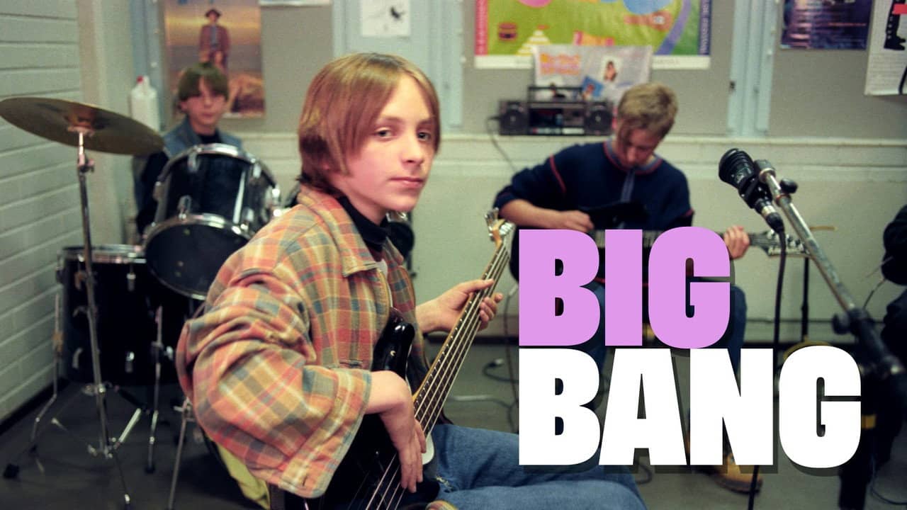 Big Bang backdrop