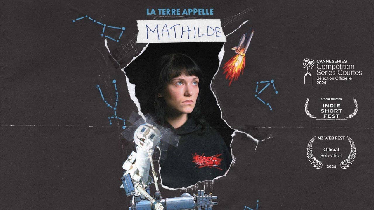 La Terre appelle Mathilde backdrop