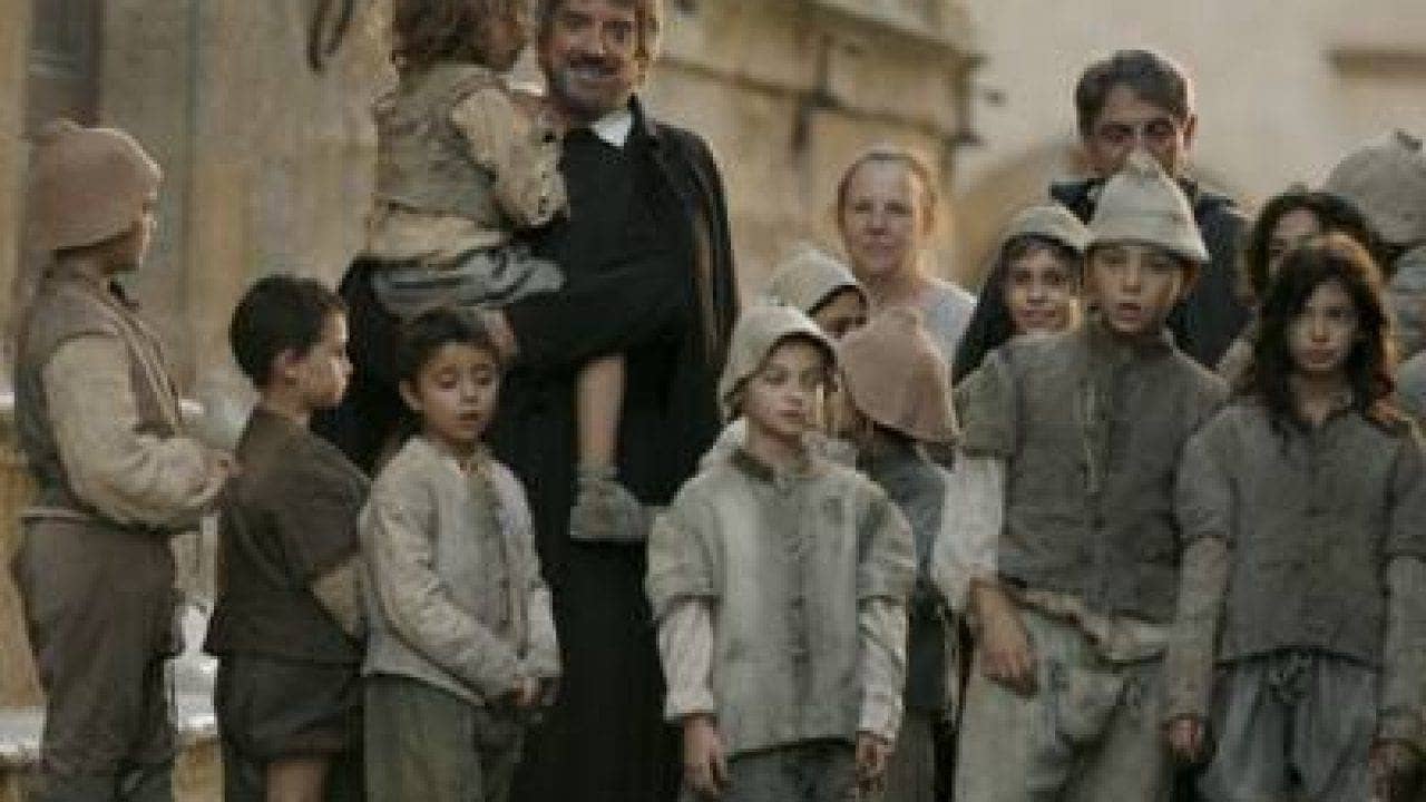Saint Philip Neri: I Prefer Heaven backdrop