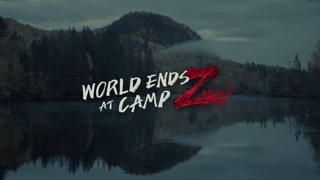 World Ends at Camp Z backdrop